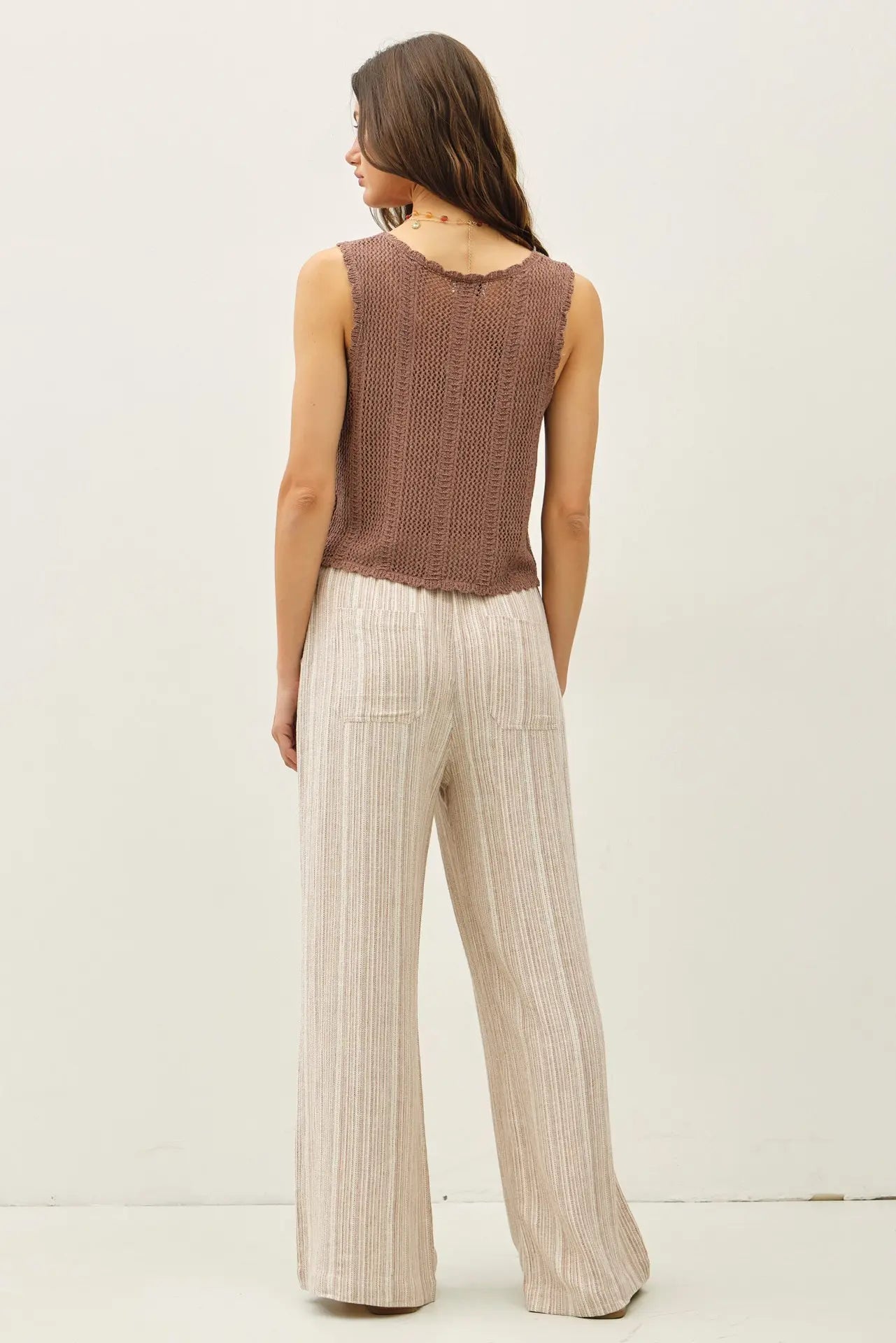 Be Cool Linen Wide Leg Pants