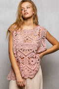 POL Crochet Top