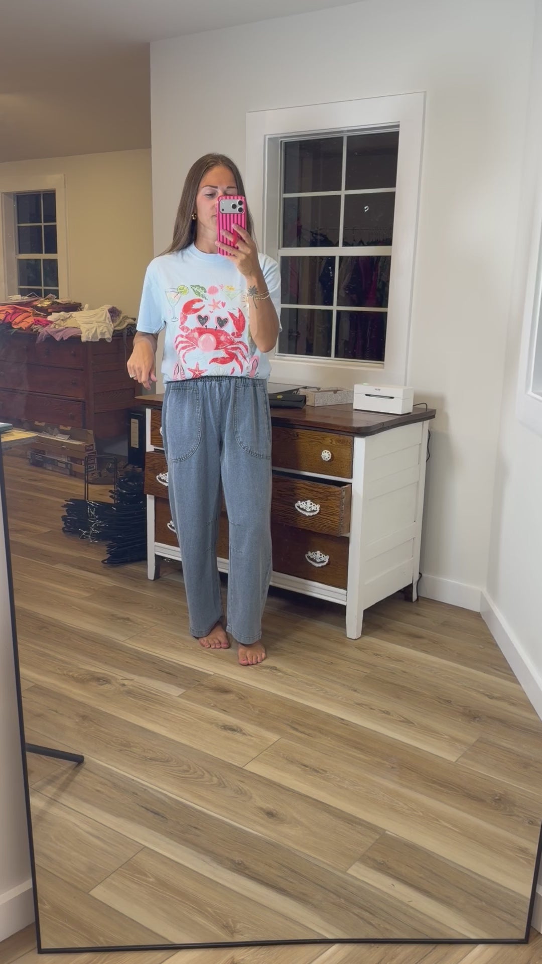blupepper Denim Pants