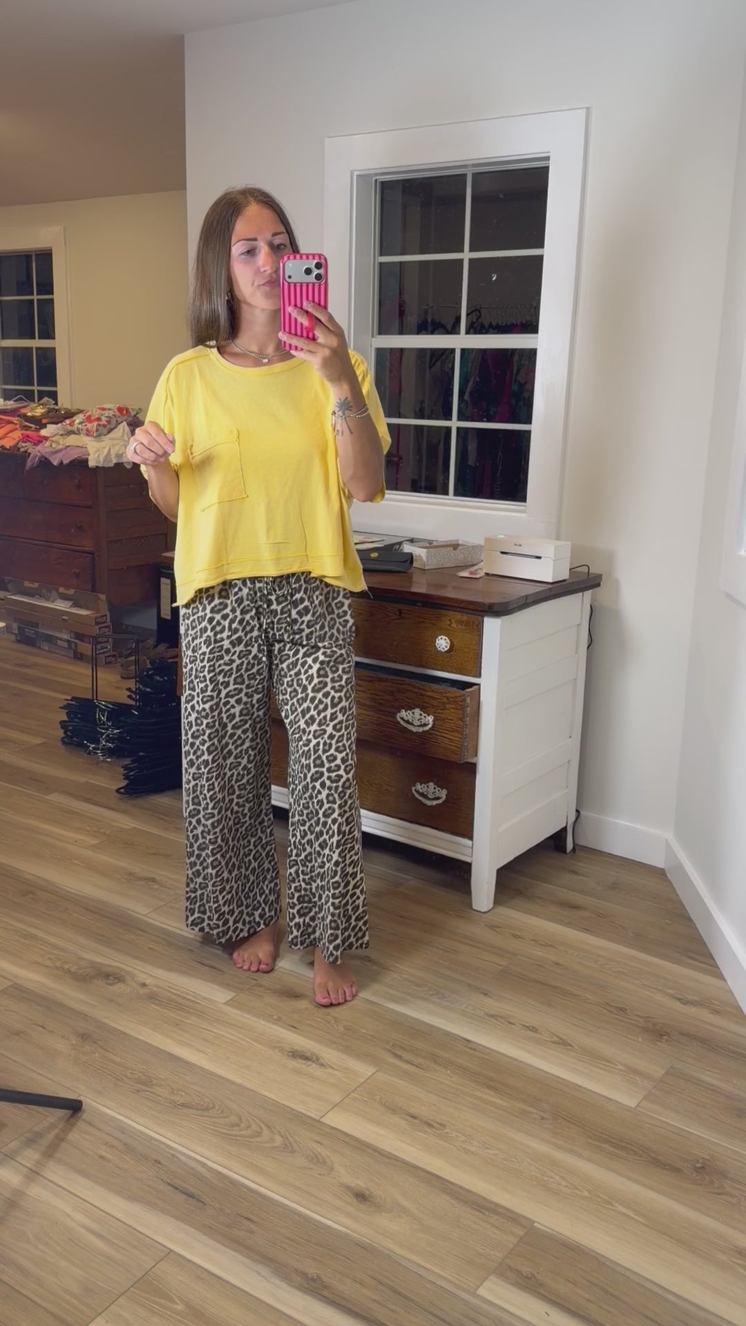 Very J Oversized Knit Top