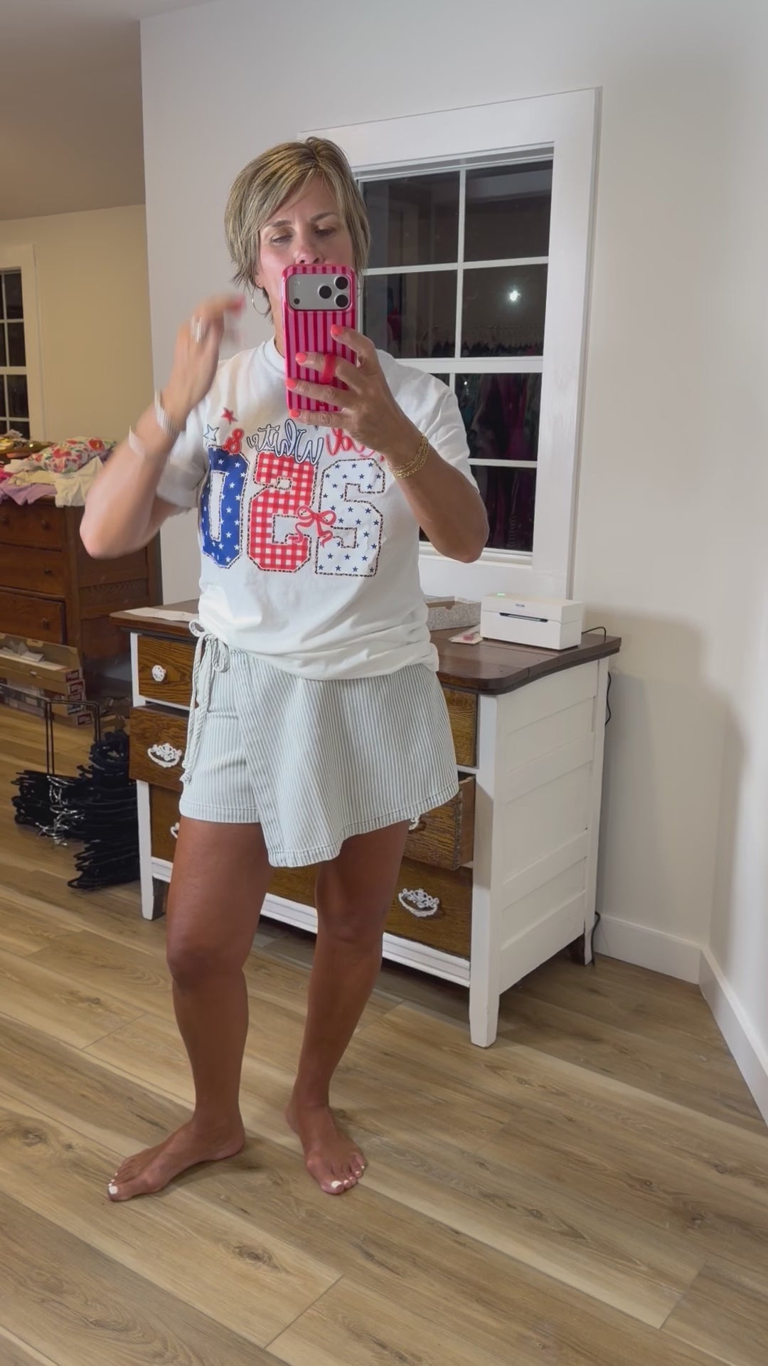 The Workshop Wrap Skort