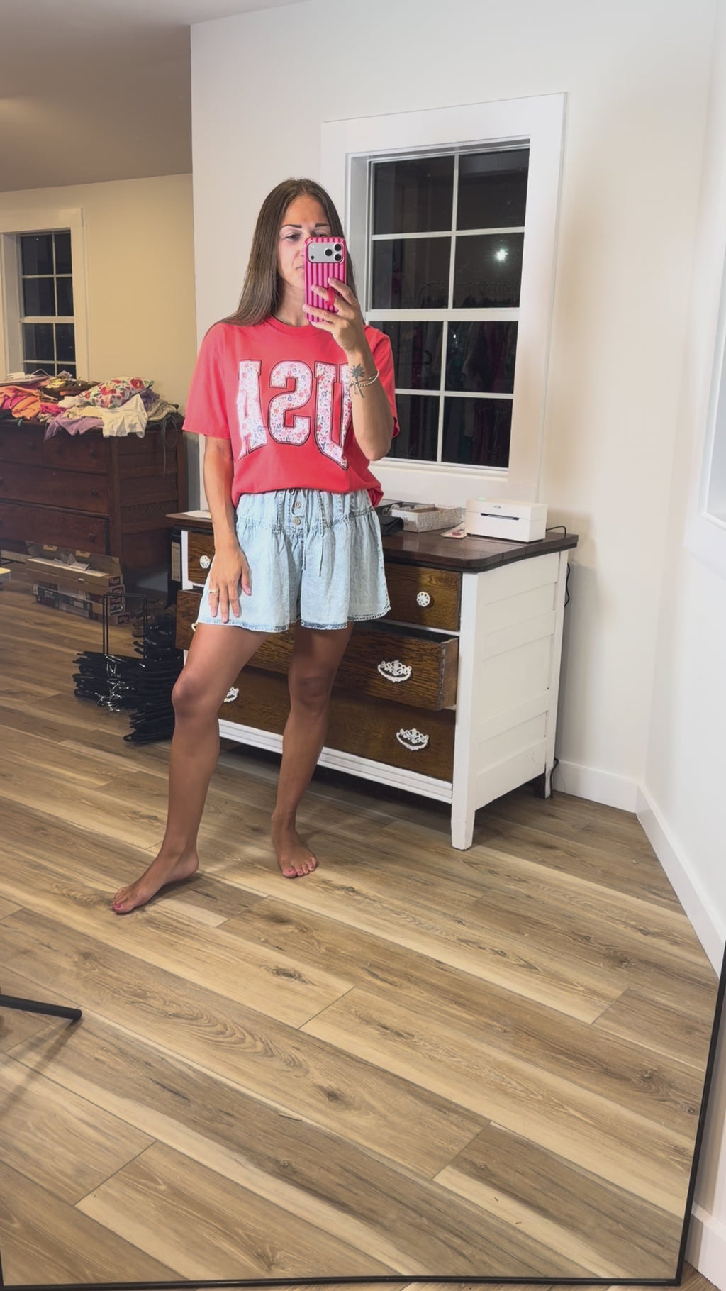 VERY J Chambray Shorts