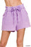 Zenana Gauze Short