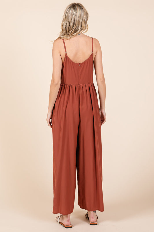 Mitto Shop Wide Leg Jumpsuit