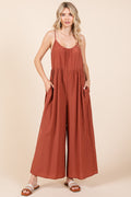 Mitto Shop Wide Leg Jumpsuit
